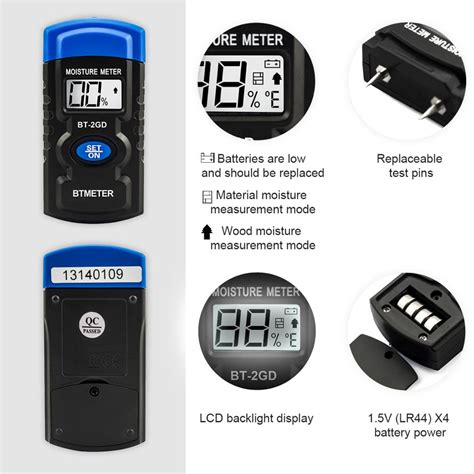 pin meter leak detection